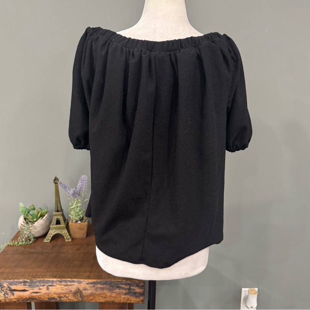 Anthropologie Short Sleeve Top - Picture 3 of 12